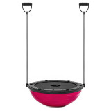 Balance GYM Half Ball with Hand Pump PVC Exercise Pilates Yoga Half Ball