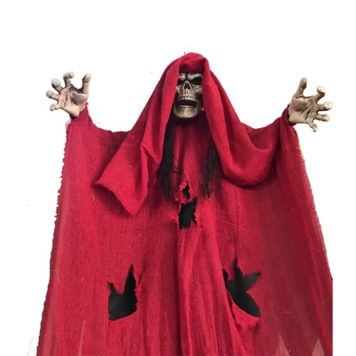 5 feet Halloween Prop Life Size Skull Skeleton Haunted House Decoration Halloween Skeleton