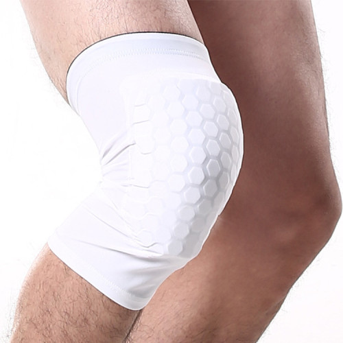 Custom Logo Printed Spandex Knee Support Breathable Elastic Volleyball Knee Pads