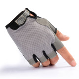 New Products Wholesale Custom Anti-Slip Half Finger Bike Cycling Gloves