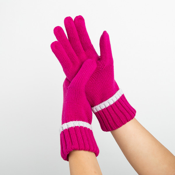 Winter Warm Knit Gloves Touch Screen Thick Thermal Gloves