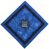 Women Men Cotton Facemask Printing Square Bandana
