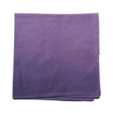Plain Solid Color Square Sports Cotton Bibs Solid Color Kerchief