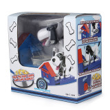 new product plastic children electric coin count machine bank dog house piggy digital money box for sale