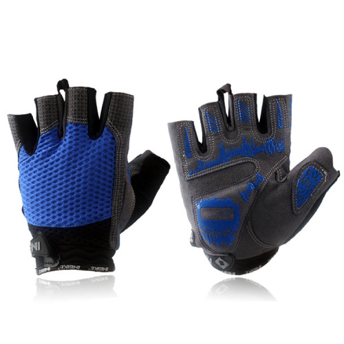 Fitness Equipment Custom Weight Lifting Microfiber Training Gloves Sports Gym