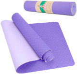 Custom Gym Organic Best Exercise Fitness Folding Gymnastics Logo 6Mm Pilates Eco Friendly Tpe Yoga Mat
