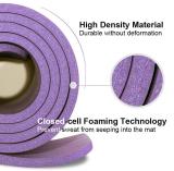 Custom Gym Best Exercise Fitness Folding Gymnastics Logo 10 Mm Thick Cheap Nbr Yoga Mat