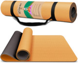 Custom Gym Organic Best Exercise Fitness Folding Gymnastics Logo 6Mm Pilates Eco Friendly Tpe Yoga Mat
