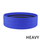 Custom Pink Workout Hip Sets Loop Fitness Resistance Elastic Exercise Bands Booty Resistant Bands