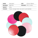 Custom Logo Gym Fitness Workout Exercise Sliding Gliding Discs Core Sliders