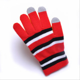 Unisex Winter Warm Girls & Boy Knit Touch Screen Stretchy Magic Gloves