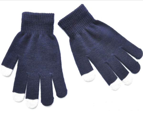 Custom Winter Gloves Touch Screen Gloves Acrylic Gloves & Mittens