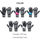 Professional Custom Breathable Workout Exercise Sport Fitness Full Finger Weight Lifting Gym Gloves