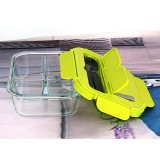 Hot sale kitchen use large airtight food storage container with BPA-free Locking lids