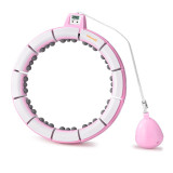 Wholesale Counter Digital Massage Fitness New Mobile Gym Fitness Weighted Smart Hula Ring Hoop
