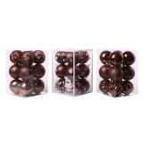 Christmas Ball Ornaments Shatterproof Christmas Ornaments Set Decorations For Xmas Tree Balls Plastic
