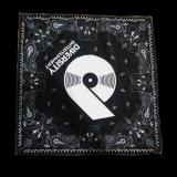 Multi-Function Custom 100% Organic Cotton Flower Bandanas