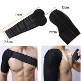 Neoprene Shoulder Compression Torn Rotator Cuff Support Adjustable Shoulder Brace for Men and Women