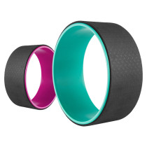 Cheap wholesale yoga wheel 3 pack factory price fitness gym exercise eva yoga wheel