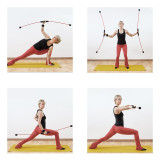 Weighted total body bar Popular Workout Total flex bar Body Exercise Bodyblade Flexi Bar