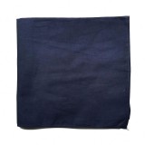 New Trendy  Comfortable Breathable Plain White Baby Bibs Cotton Bandana