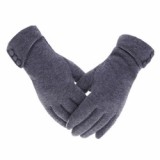NEW LADIES WINTER WARM BLACK MAGIC GLOVE LADIES WOOL BLEND WINTER WARM TOUCH SCREEN iPAD iPHONE SMART PHONE GLOVE NEW