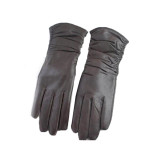 men's fashion style leather gloves sheep leather gloves