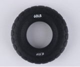 Custom Logo Anti hand exercise Stress Ring finger resistance silicone hand grip ring