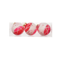Factory Sale Christmas Tree Ball Set Baubles Shatterproof Xmas Decoration Christmas Ball
