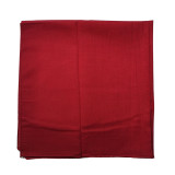 Plain Solid Color Square Sports Cotton Bibs Solid Color Kerchief