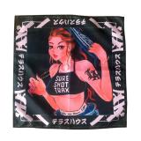 Wholesale Printed Polyester Fashion Headpiece Cotton Bandana