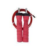 Custom Adjustable Fitness Jump Rope With logo PVC Gym Handle High Speed Skipping Jump Rope