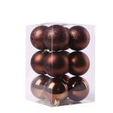 Christmas Ball Ornaments Shatterproof Christmas Ornaments Set Decorations For Xmas Tree Balls Plastic