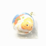 Logo Printed Christmas Ball Decoration