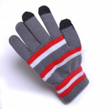 Unisex Winter Warm Girls & Boy Knit Touch Screen Stretchy Magic Gloves