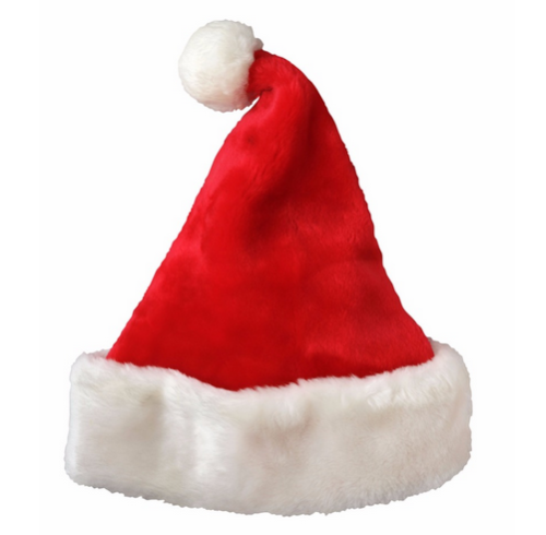 Wholesale custom red Christmas Ornaments Hat