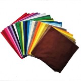 Solid Color Blank 100% Cotton Plain Plain Scarf Solid Color Scarf