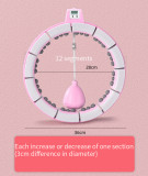 Wholesale Counter Digital Massage Fitness New Mobile Gym Fitness Weighted Smart Hula Ring Hoop