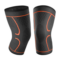 Modern Design Customized Professional Nylon Outdoor Running Knee Sleeve