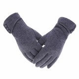 NEW LADIES WINTER WARM BLACK MAGIC GLOVE LADIES WOOL BLEND WINTER WARM TOUCH SCREEN iPAD iPHONE SMART PHONE GLOVE NEW