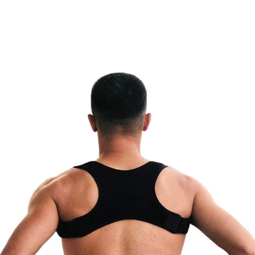 Adjustable Free Size Back Support Sports Back Posture Corrector For Men And Women