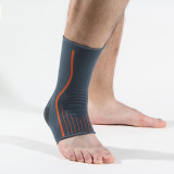 High Quality Elastic Sport Fitness Compression Knitted Ankle Brace Support Sleeve