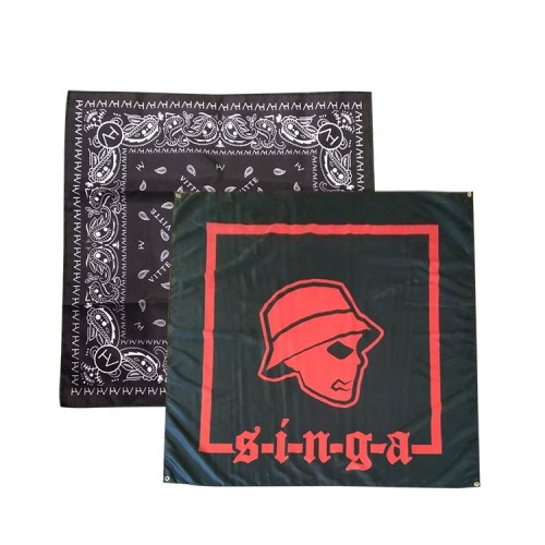 Promotional Cotton Custom Bandana