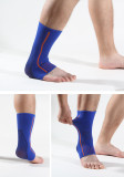 High Quality Elastic Sport Fitness Compression Knitted Ankle Brace Support Sleeve