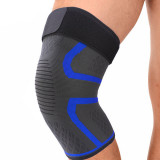 Modern Design Customized Color Sports Basketball Running Compression 3D knitting Knee sleeve Support