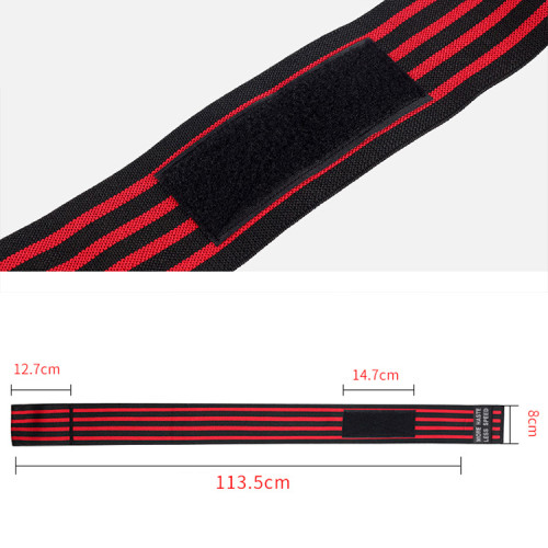 Customized Logo Competitive Price Weight Lifting Powerlift Elbow Wrap Straps Support