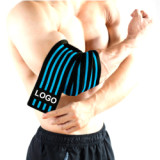 Custom Logo OOE Nylon Competitive Price Weight Lifting Powerlift Elbow Strap