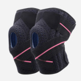 2020 New Arrivals Spring adjustable knee supports Sleeve Compression Sports knee brace strap