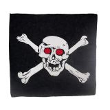 High Quality Breathable Printed Skull Sports Cotton Bandanas Bandana Square Scarf Bandanna