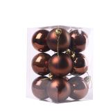 3/4/6/8/10Cm Xmas Color Balls Ornament Wholesale Christmas Ball